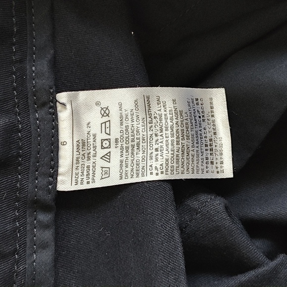 New BR Authentic Chino Girlfriend Pant Size 6 - Picture 9 of 9